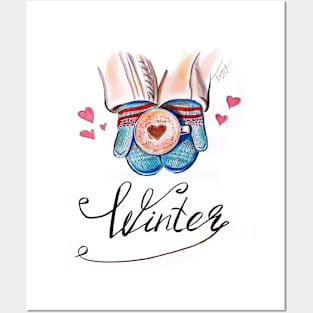 Winter Posters and Art